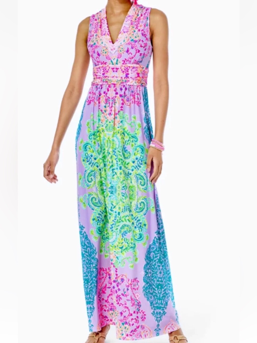 Holy Grail - Lilly Pulitzer Sz S Pearce Maxi Sunshine Vibes 🦄🔥🦄